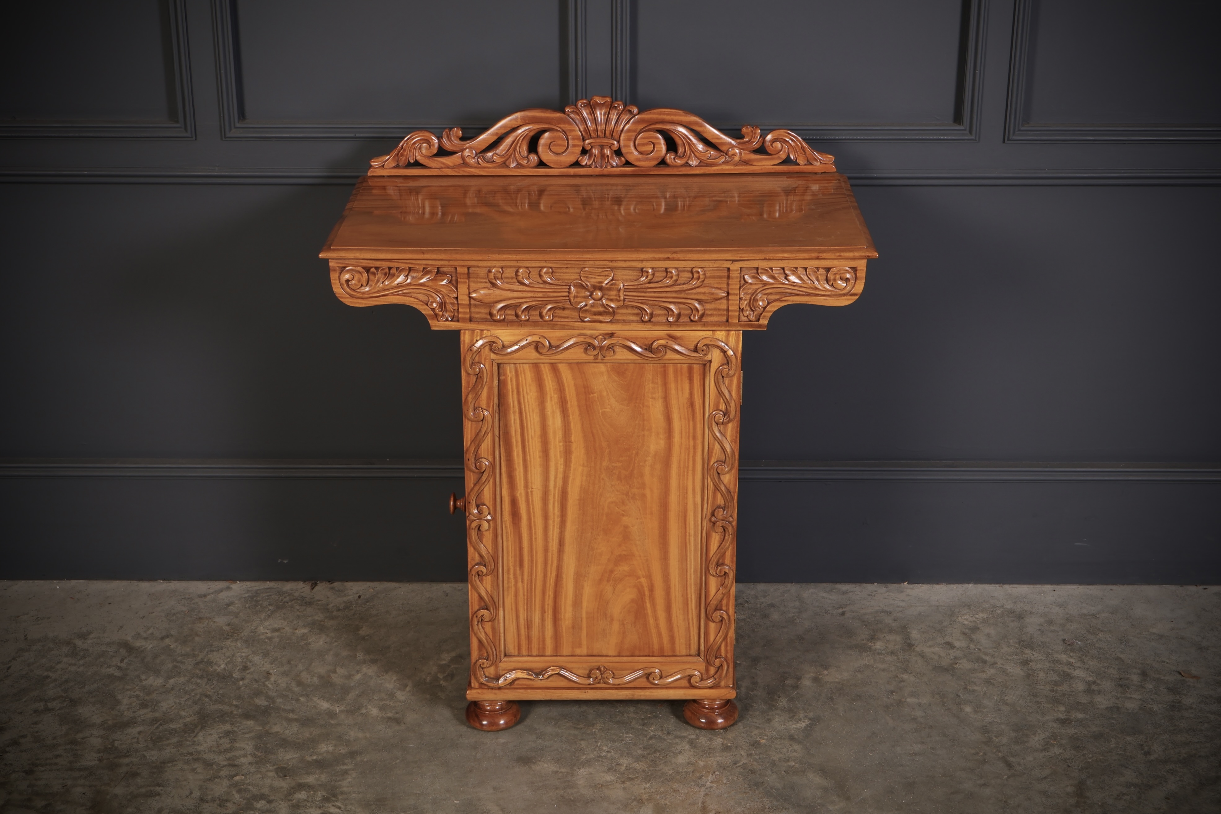 Anglo Indian Satinwood Side Cabinet - Image 4